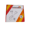 Tarcza sprzęgła 2-stopnia fi-250 mm 25 frezów pasuje do MF-3 1865836M91