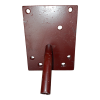 Płyta wspornika sprężarki Ursus 4512 MF4 38613238 UR541051 Produkt Polski