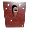 Płyta wspornika sprężarki Ursus 4512 MF4 38613238 UR541051 Produkt Polski