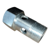 Łącznik m20x1,5 - m18x1,5 URSUS C385 912 914 1014 1222 1224 1614 89413165