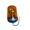 Lampa ostrzegawcza błyskowa Pomarańczowa LBO-10K-24V