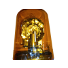 Lampa ostrzegawcza błyskowa Pomarańczowa LBO-10K-24V