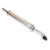 Tłumik Okrągły Gięty Wylot INOX URSUS C-360-3P / 46914020