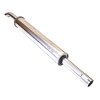 Tłumik Okrągły Gięty Wylot INOX URSUS C-360-3P / 46914020