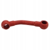 Rura kompletna rozdzielacza hydrauliki Ursus C-385 89413040