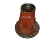 Pochwa tylnego mostu 83161001 Produkt krajowy Pochwa do 4-cyl