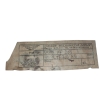 Osłona chłodnicy MF 255 Massey Ferguson 3027707m91 3027707m92 Oryginał