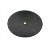 Talerz do talerzówki 510x3,5mm 1-otwór 30x30 gładki Waryński W-5195510/30