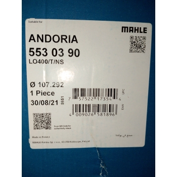 Mahle 553 WT 03 00 Tuleja cylindrowa SW400 553WT0300