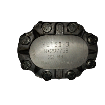 Pompa hydrauliczna NSZ16-P w układzie wspomagania, obroty prawe