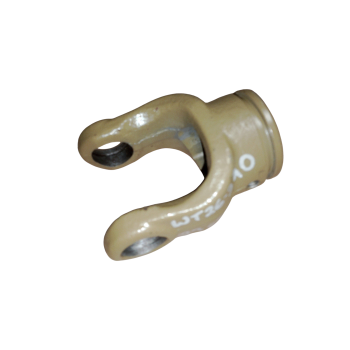 Widłak na krzyżak 27x70 (trójkąt) do rury 43x3mm X Kardan WT26-310