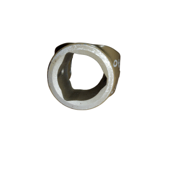 Widłak na krzyżak 27x70 (trójkąt) do rury 43x3mm X Kardan WT26-310