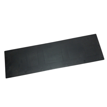 Płyta gumowa błotnika tylnego 80368092