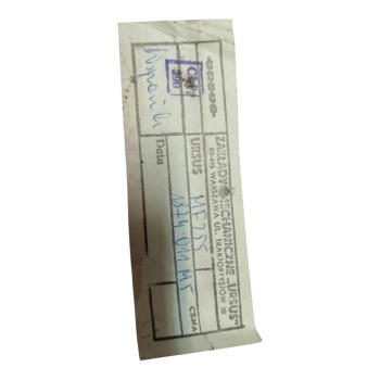 Podstawa / Wspornik akumulatora / maski 1874011M5 MF255 ORYGINAŁ URSUS