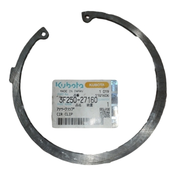 Seger zabezpieczający układ napędowy Kubota 3F250-27160 3F25027160 Oryginał