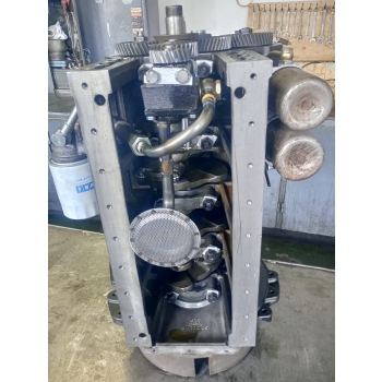 Silnik Ursus C-360 po regeneracji, kapitalny remont