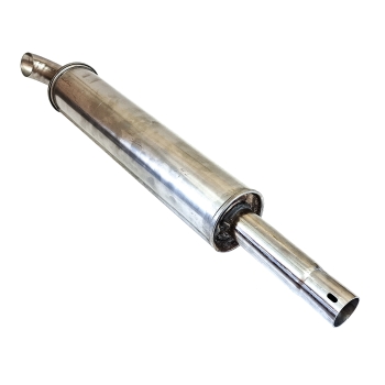 Tłumik Okrągły Krótki 830 mm URSUS C-330 INOX / 42102071