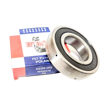 Łożysko Kulkowe FŁT 40x80x18 mm / K62082RS