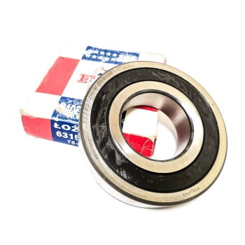 Łożysko Kulkowe Zwykłe FŁT 75x160x37  / 63152RS