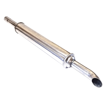 Tłumik Okrągły Gięty Wylot INOX URSUS C-360-3P / 46914020
