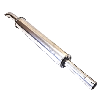 Tłumik Okrągły Gięty Wylot INOX URSUS C-360-3P / 46914020