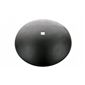 Talerz do talerzówki 510x3,5mm 1-otwór 30x30 gładki Waryński W-5195510/30