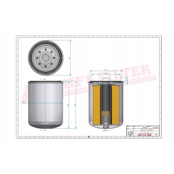 Filtr Oleju HiFi SO475