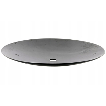 Talerz do talerzówki 510x3,5mm 1-otwór 30x30 gładki Waryński W-5195510/30