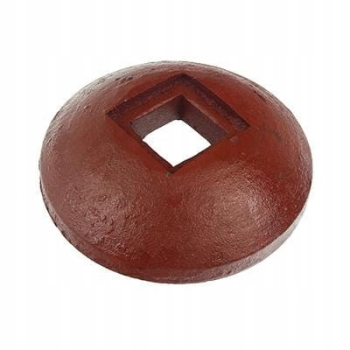 Nakładka Krańcowa Walca Brony Talerzowej Otwór Kwadratowy 30X30Mm 123602009