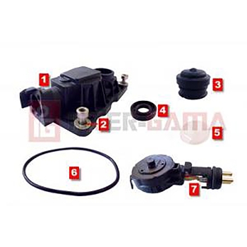 Pokrywa Plastikowa (Sensor 3 Kable) KNORR SB5 / K076