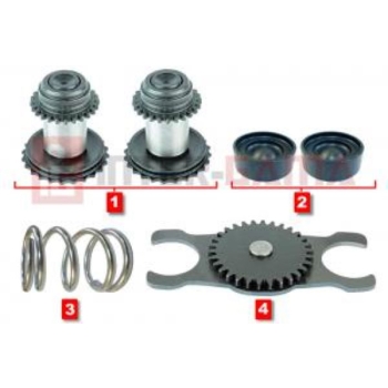Zestaw Naprawczy Regulacji Lewy MERITOR ELSA 1 / M078