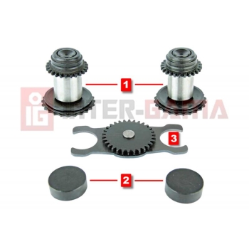 Zestaw Naprawczy Regulacji Lewy MERITOR ELSA 1 / M218