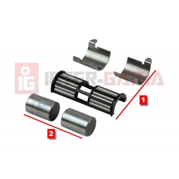 Łożysko z Panewkami i Rolkami SAF (T-HALDEX) SBS 2220 / S016