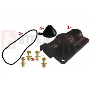Pokrywa Plastikowa (Sensor 2 Kable) KNORR SN5/ K054