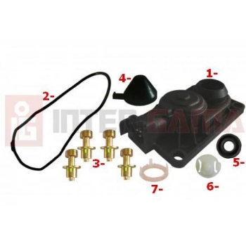 Pokrywa Plastikowa z Potencjometrem (3 Kable) KNORR SN5/ K077