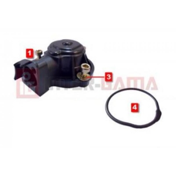Pokrywa Plastikowa (Bez Sensora) KNORR SB6/SB7/ K037, CRK-326