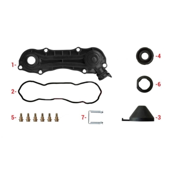 Pokrywa Plastikowa Bez Czujnika KNORR SB/SN/SK K020, CRK-021
