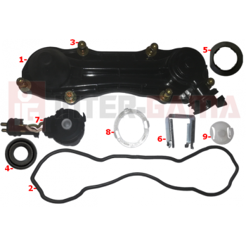 Pokrywa Regulatora Z Czujnikiem KNORR SB/SN/SK/ST/ K021, CRK-299