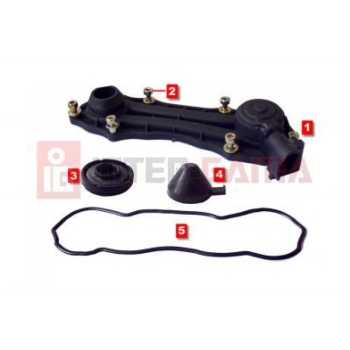 Pokrywa Plastikowa Bez Sensora KNORR SB6/SB7/SL7/SM7/ K019, CRK-034