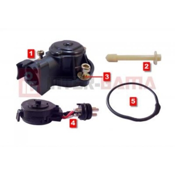 Pokrywa Plastikowa Z Potencjometrem 2 Kable KNORR SB6/SB7/ K055, CRK-321