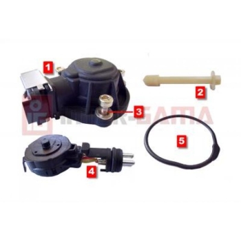 Pokrywa Plastikowa (Sensor 3 Kable) KNORR SB6/SB7/ K073, CRK-198