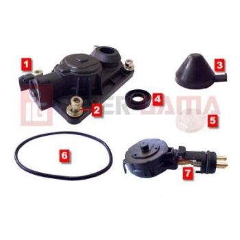 Pokrywa Plastikowa (Sensor 3 Kable) KNORR SN5/ K075