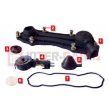 Pokrywa Plastikowa (Sensor 3 Kable) KNORR SB6/SB7 K070, CRK-155