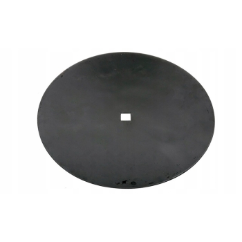Talerz do talerzówki 510x3,5mm 1-otwór 30x30 gładki Waryński W-5195510/30